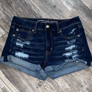 American Eagle, Shorts, Size 6, denim